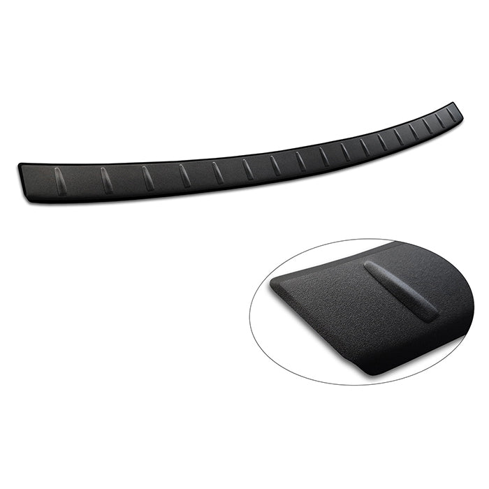 Læssekantbeskytter til MG HS/EHS 2020- sort, rustfrit stål - Avisa