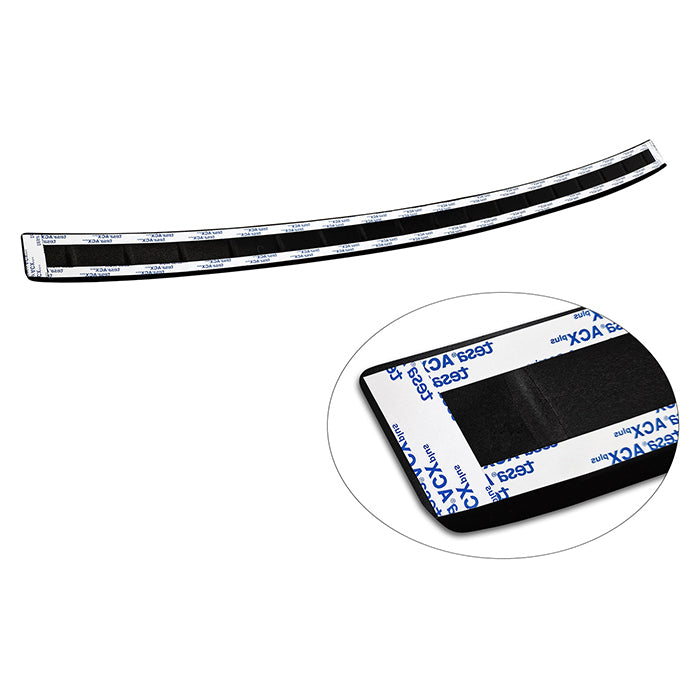 Læssekantbeskytter til MG HS/EHS 2020- sort, rustfrit stål - Avisa