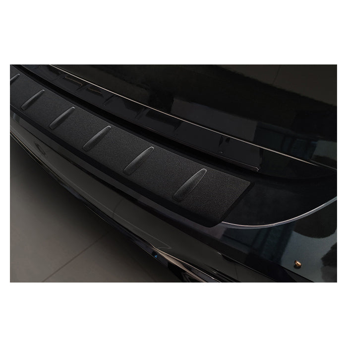 Læssekantbeskytter til MG HS/EHS 2020- sort, rustfrit stål - Avisa