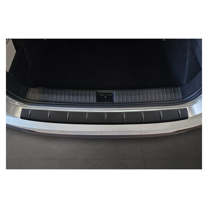 Læssekantbeskytter Skoda Kamiq 2024 matsort formstøbt rustfrit stål - Avisa