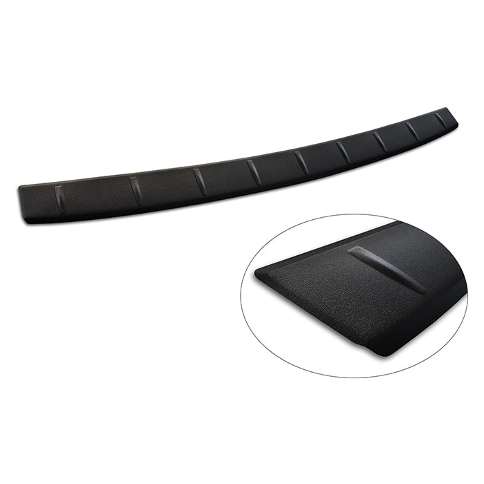 Læssekantbeskytter Skoda Kamiq 2024 matsort formstøbt rustfrit stål - Avisa