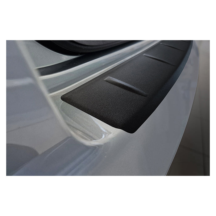 Læssekantbeskytter Skoda Kamiq 2024 matsort formstøbt rustfrit stål - Avisa