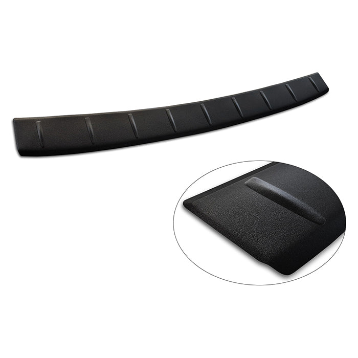 Læssekantbeskytter VW ID.7 2023 matsort - formstøbt rustfrit stål, dobbeltklæbende tape, Avisa