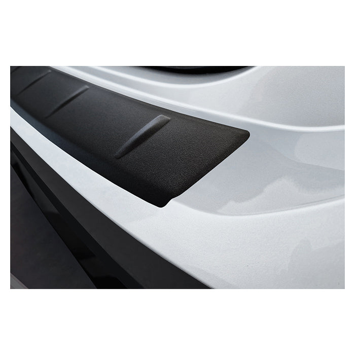 Læssekantbeskytter VW ID.7 2023 matsort - formstøbt rustfrit stål, dobbeltklæbende tape, Avisa