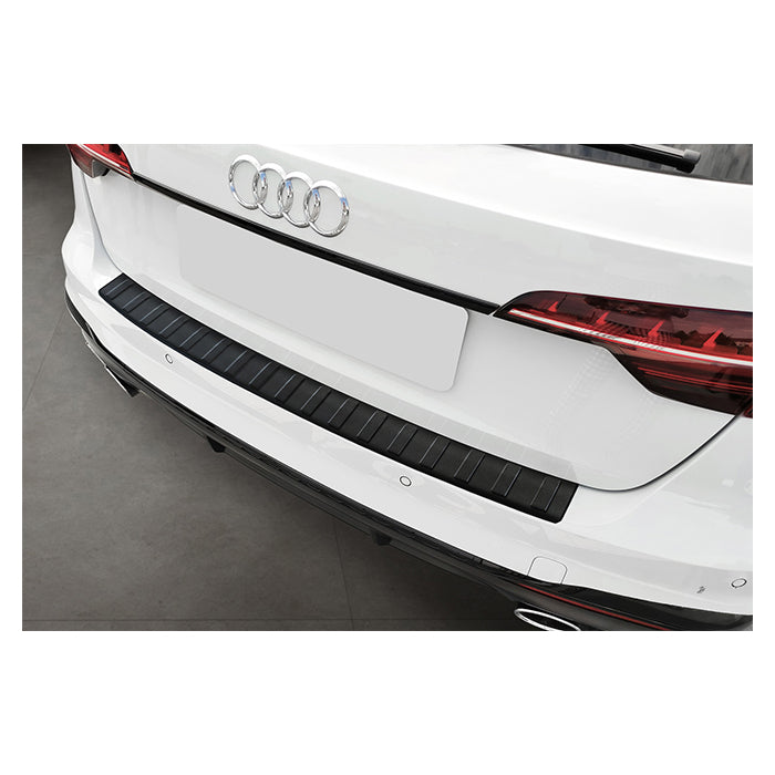 Læssekantbeskytter Audi A4 B9 Avant 2015- - matsort, formstøbt, nem montering - Avisa