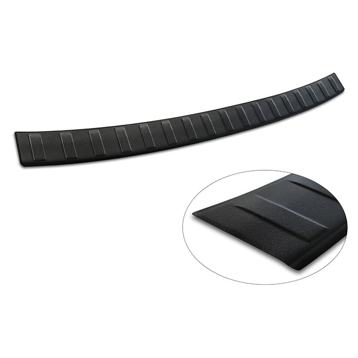 Læssekantbeskytter Audi A4 B9 Avant 2015- - matsort, formstøbt, nem montering - Avisa