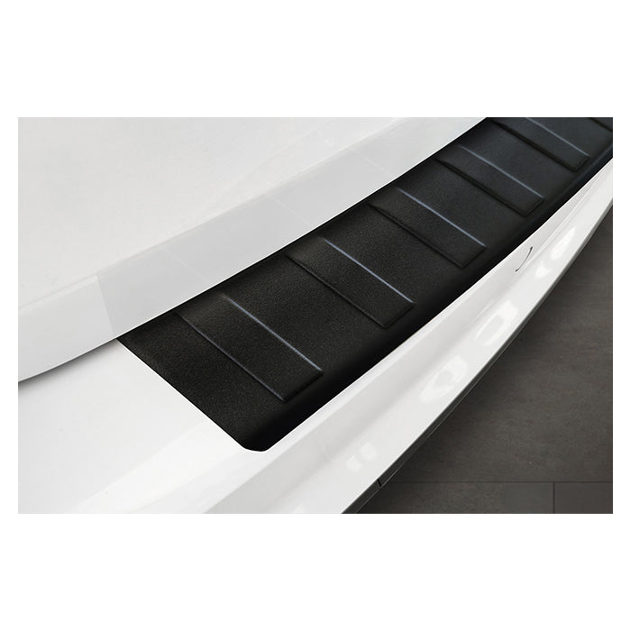 Læssekantbeskytter Audi A4 B9 Avant 2015- - matsort, formstøbt, nem montering - Avisa