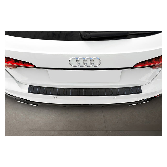 Læssekantbeskytter Audi A4 B9 Avant 2015- - matsort, formstøbt, nem montering - Avisa