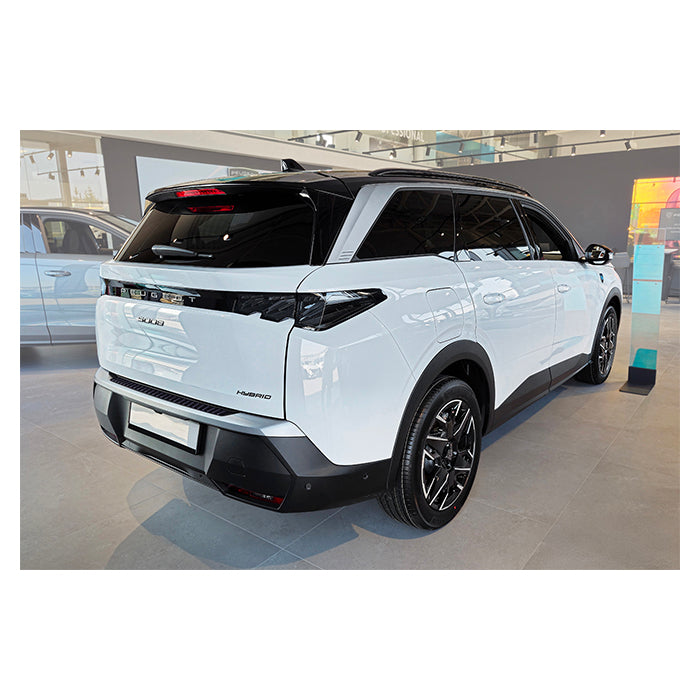 Læssekantbeskytter Peugeot 5008 III (2024-) matsort, rustfrit stål - Avisa