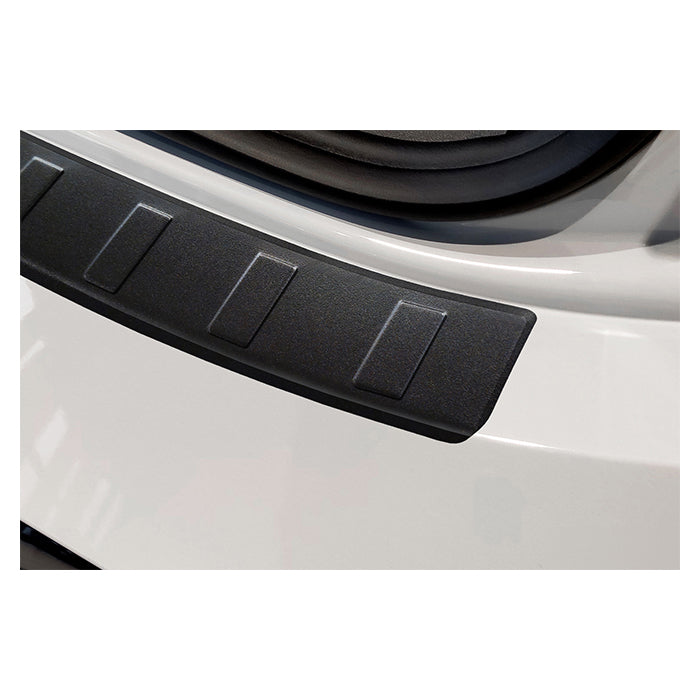 Læssekantbeskytter Cupra Born 2021 matsort i rustfrit stål - nem montering med dobbeltklæbende tape, vejrbestandig - Avisa