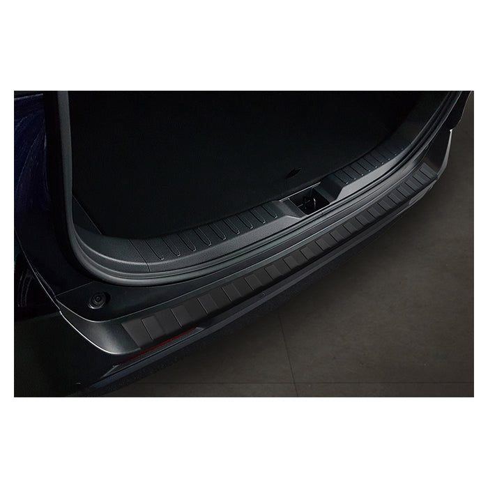 Læssekantbeskytter til Toyota RAV4 V/Hybrid 2018- - matsort, formstøbt, rustfrit stål - Avisa