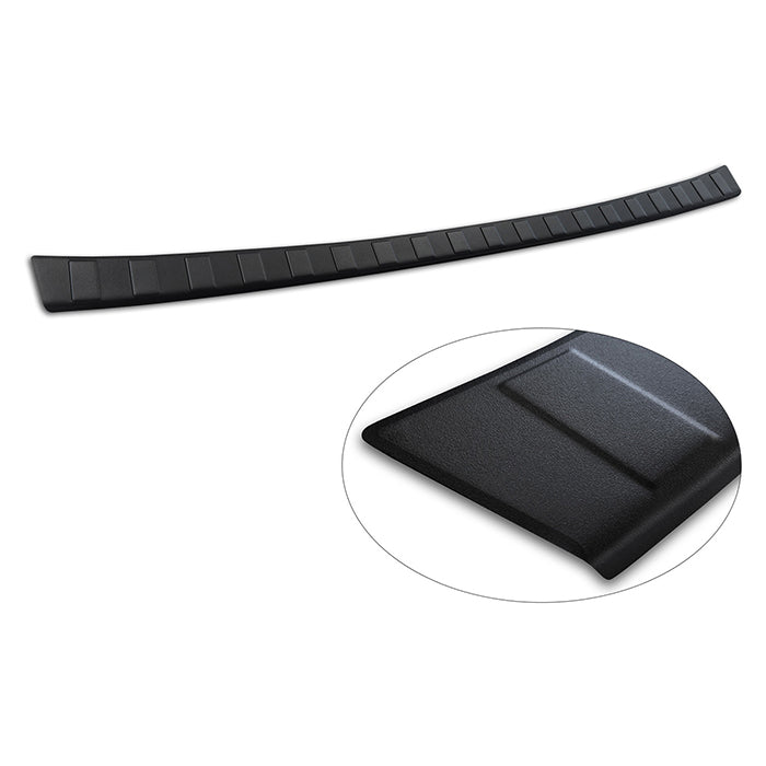 Læssekantbeskytter til Toyota RAV4 V/Hybrid 2018- - matsort, formstøbt, rustfrit stål - Avisa