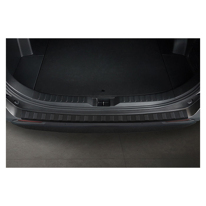 Læssekantbeskytter til Toyota RAV4 V/Hybrid 2018- - matsort, formstøbt, rustfrit stål - Avisa