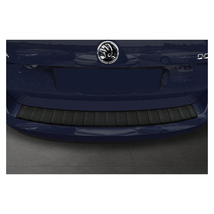 Læssekantbeskytter Skoda Octavia Combi 2016-2019 matsort i rustfrit stål - Avisa