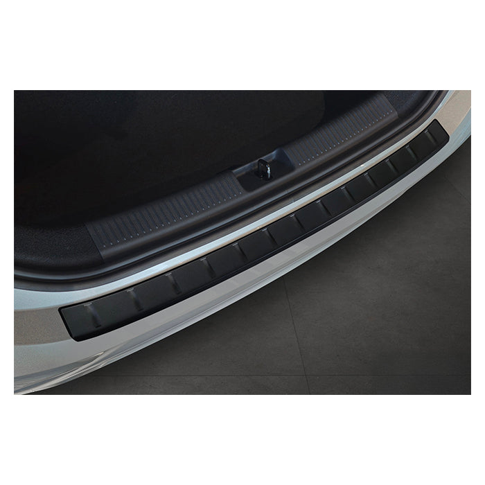 Læssekantbeskytter MG 3 (2024-) matsort - formstøbt rustfrit stål, dobbelttape, vaskehalssikker - Avisa