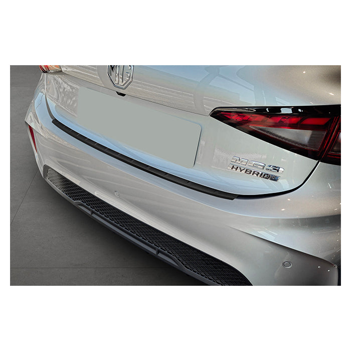 Læssekantbeskytter MG 3 (2024-) matsort - formstøbt rustfrit stål, dobbelttape, vaskehalssikker - Avisa