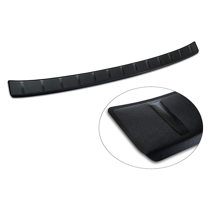 Læssekantbeskytter MG 3 (2024-) matsort - formstøbt rustfrit stål, dobbelttape, vaskehalssikker - Avisa