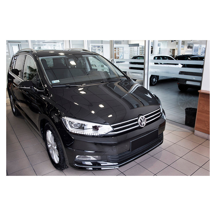 Læssekantbeskytter Volkswagen Touran III 2015- Sort
