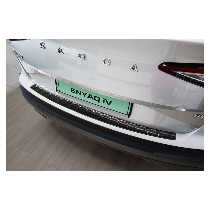 Læssekantbeskytter Skoda Enyaq IV 2020- Sort