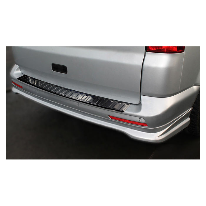 Læssekantbeskytter VW Transporter T5/T6 2003- sort i rustfrit stål, selvklæbende - Avisa