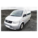 Læssekantbeskytter VW Transporter T5/T6 2003- Sort