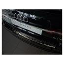 Læssekantbeskytter Audi A6 C8 Avant 2018- Sort