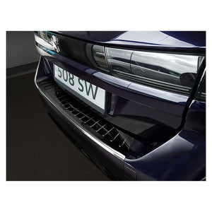Læssekantbeskytter Peugeot 508 II SW 2018- Sort
