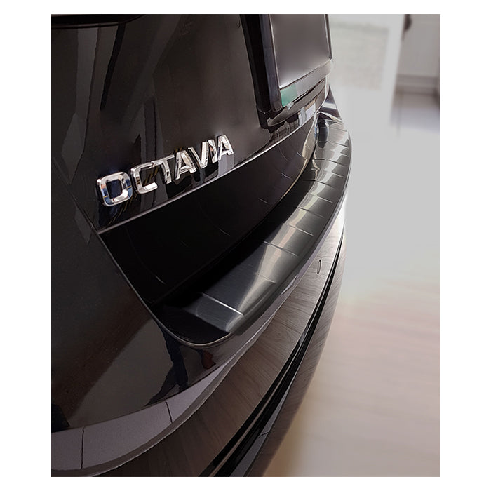 Læssekantbeskytter Skoda Octavia IV Combi 2019- Sort