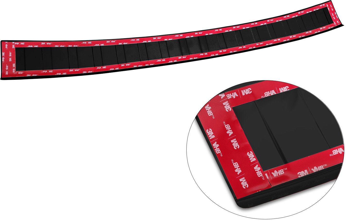 Læssekantbeskytter sort til Mercedes C-Klasse S206 St.car 2021 AMG - Avisa