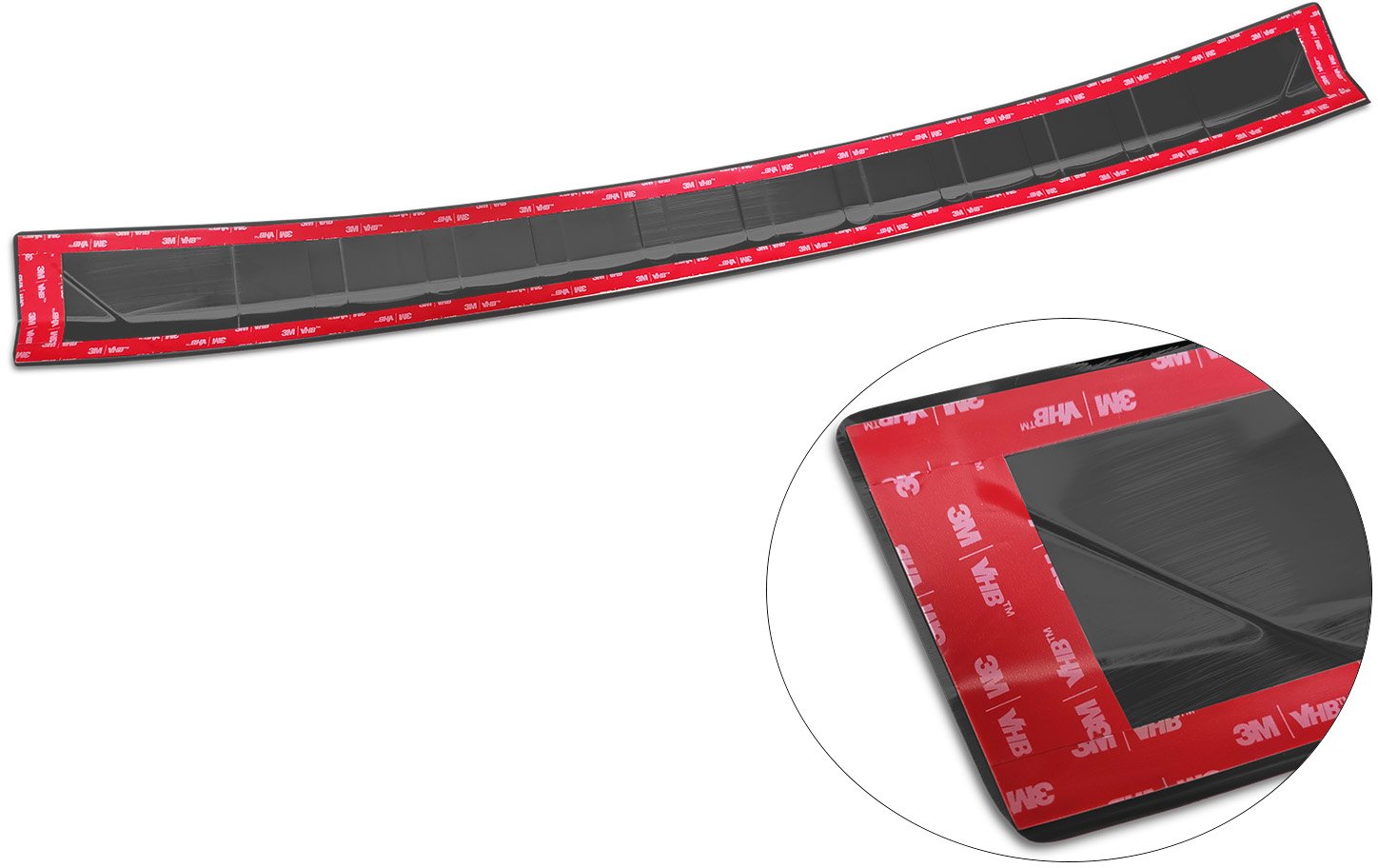 Læssekantbeskytter Mercedes C-Klasse S206 2021- Sort - Avisa