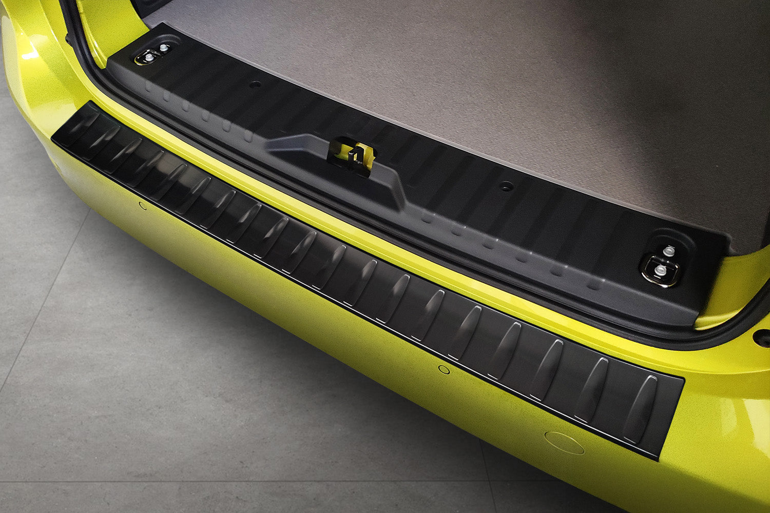 Læssekantbeskytter til VW ID.Buzz/Cargo 2022- Sort - Avisa