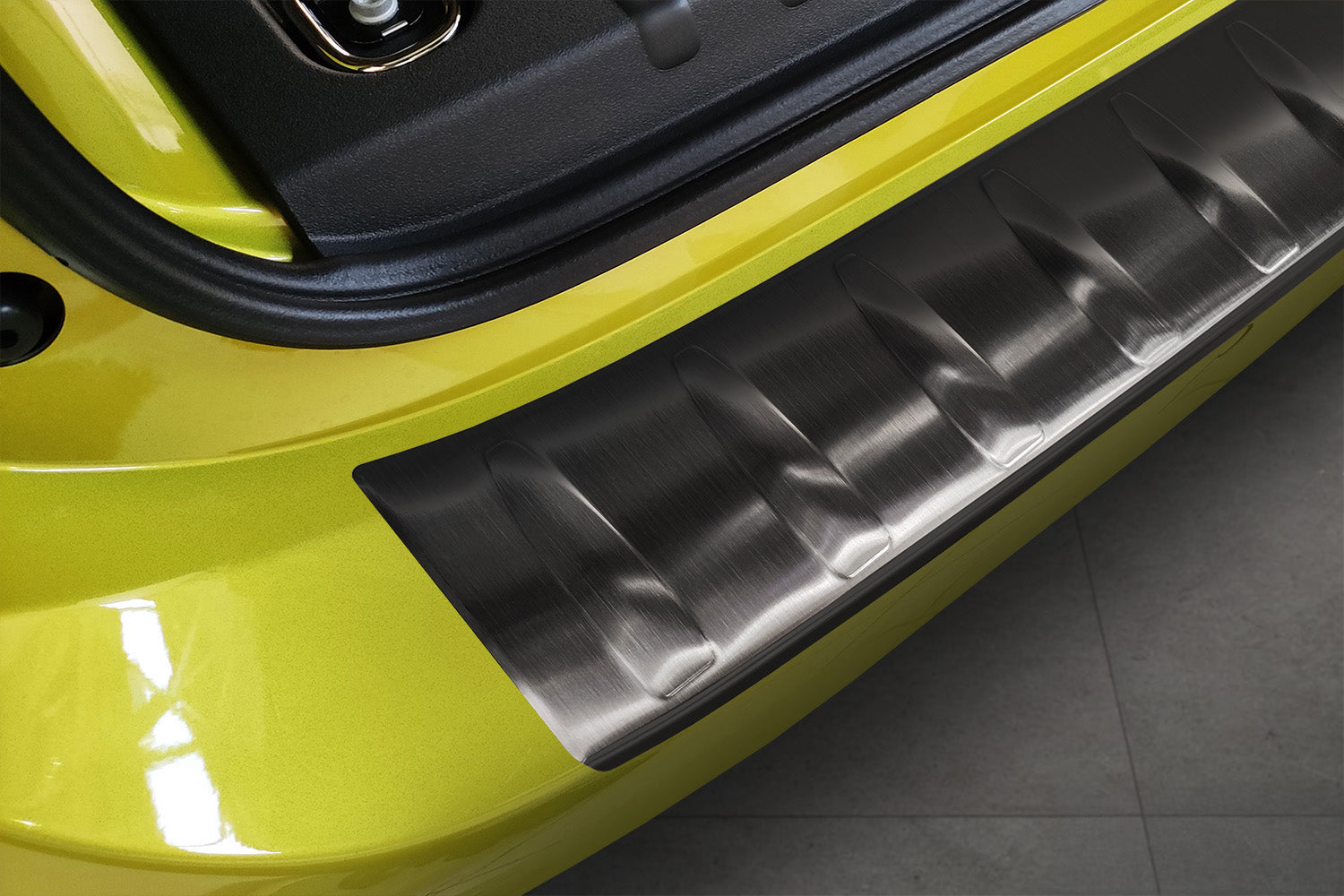 Læssekantbeskytter til VW ID.Buzz/Cargo 2022- Sort - Avisa