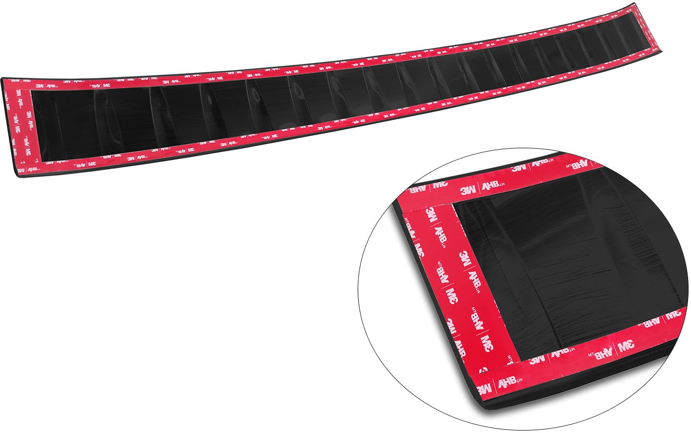 Læssekantbeskytter til VW ID.Buzz/Cargo 2022- Sort - Avisa