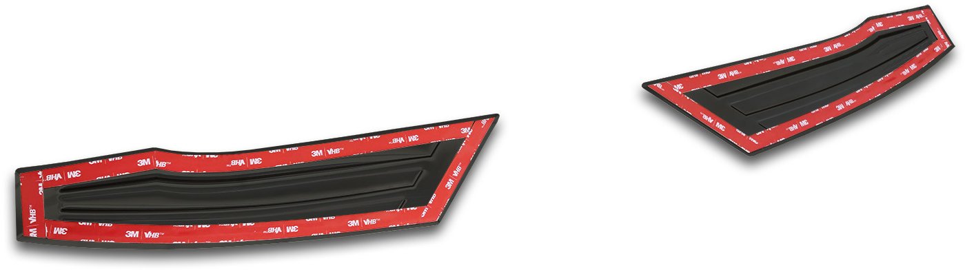 Læssekantbeskytter Ford Explorer EV 2024 - sort, rustfrit stål, nem montering, Avisa