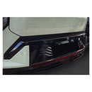 Læssekantbeskytter Kia EV3 GT-Line 2024- Sort