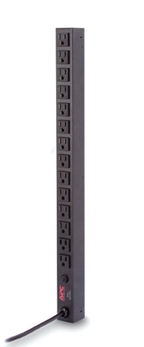 APC Basic Rack-Mount PDU Strømfordelingsenhed 14-stik 15A Sort 3.7m