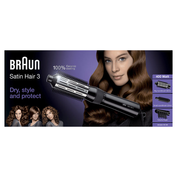 BRAUN Hår-styler AS 330