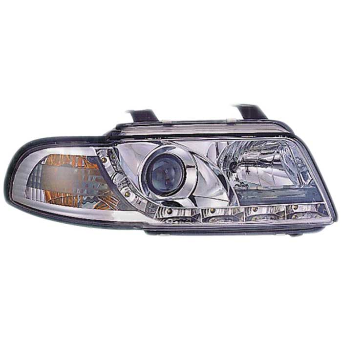 Daylight forlygter til Audi A4 1995-1998 chrome - Autostyle