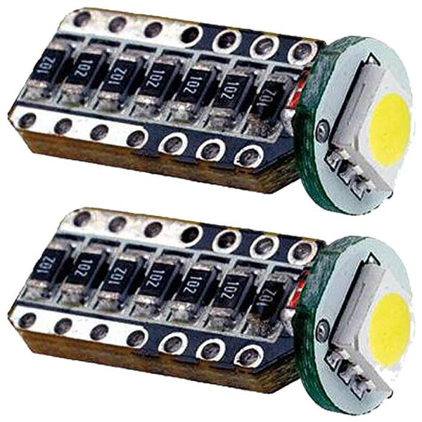 LED positionslys W5W 8000K 3W sæt 2 stk. CAN-BUS - Netlager