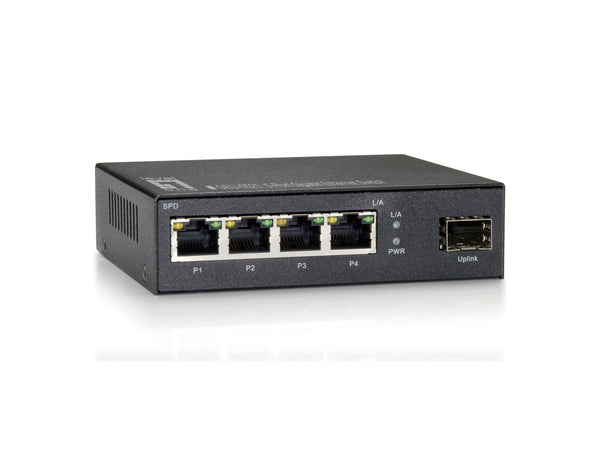 LevelOne GEU-0521 Switch 4-porte Gigabit