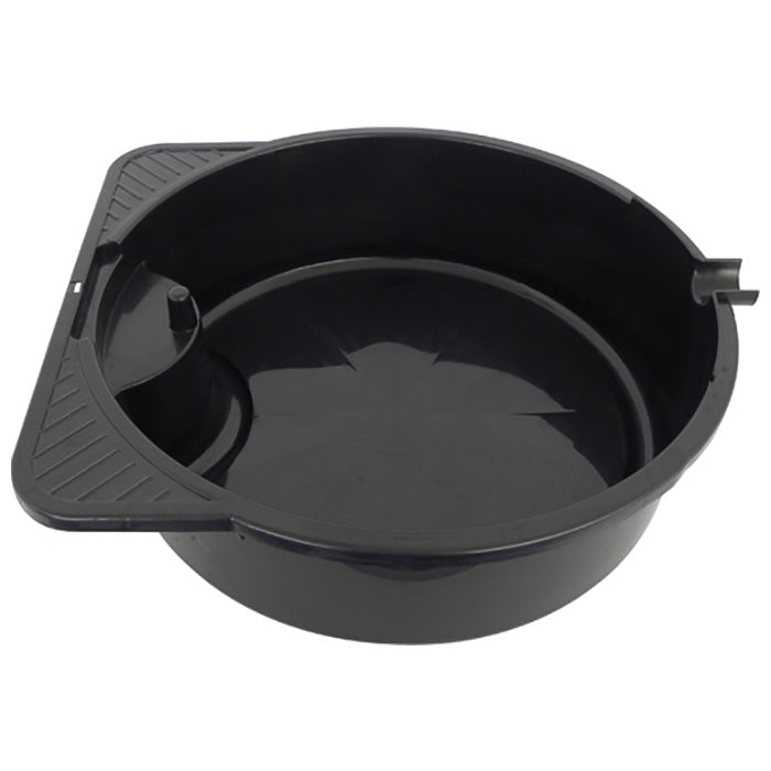 Spildoliefad 8 L, Ø37 cm med hældetud - Carpoint