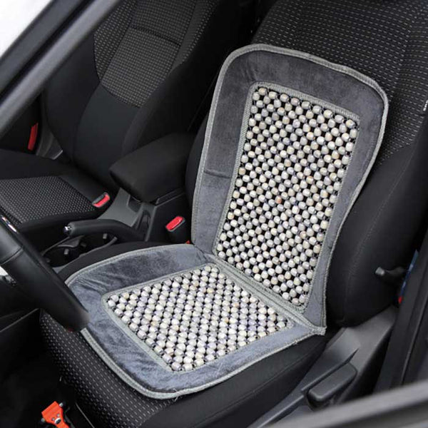 Trækuglesæde grå velourkant universel pasform - Carpoint