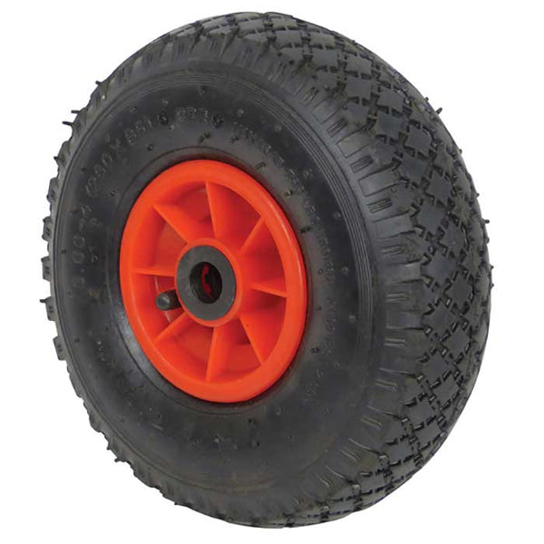 Reservehjul til støttehjul 12 0410203 - luftfyldt gummihjul, trailer/campingvogn Carpoint