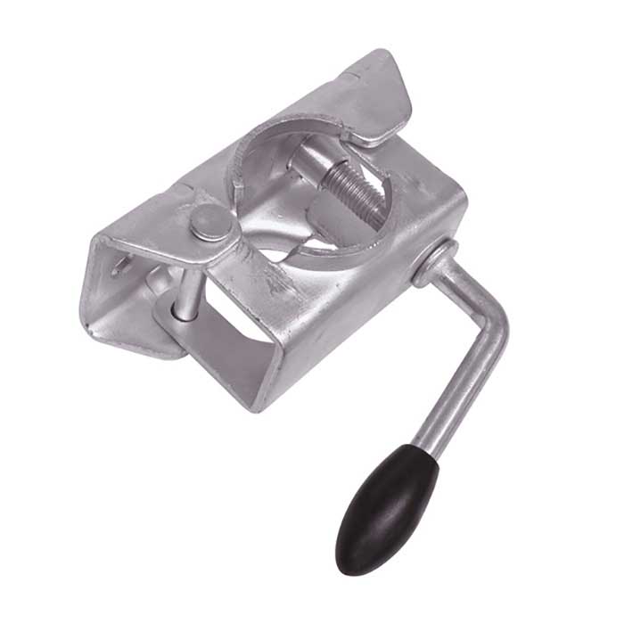 Monteringsbeslag til støttehjul 48 mm til trailer og campingvogn - Carpoint