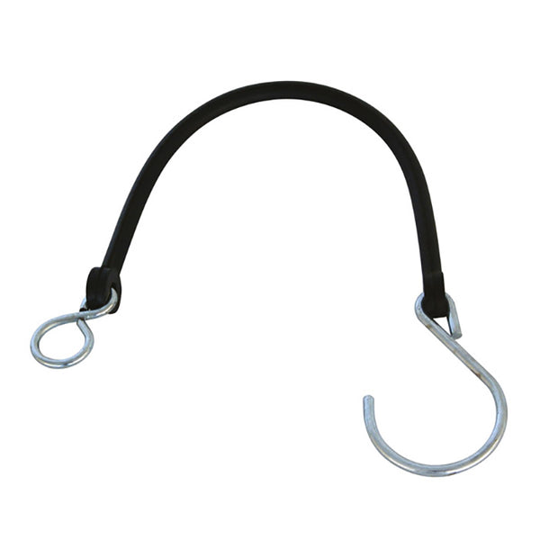 Gummistrop med krog 18 cm 4 stk - Carpoint
