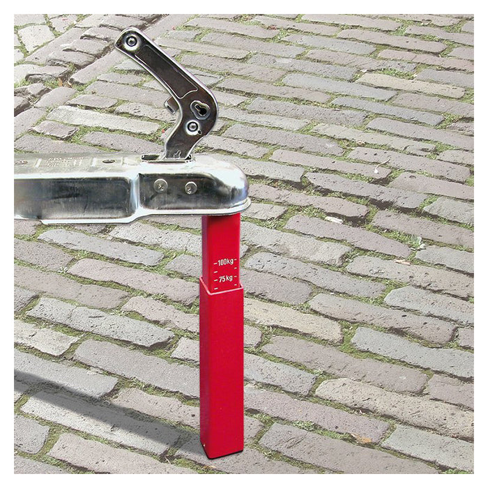 Kugletryksmåler til campingvogn & trailer 50 - 100 kg, præcis 12,5 kg interval - Carpoint