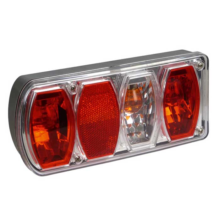 Trailer baglygte venstre 5-funktion universal til trailer - Carpoint