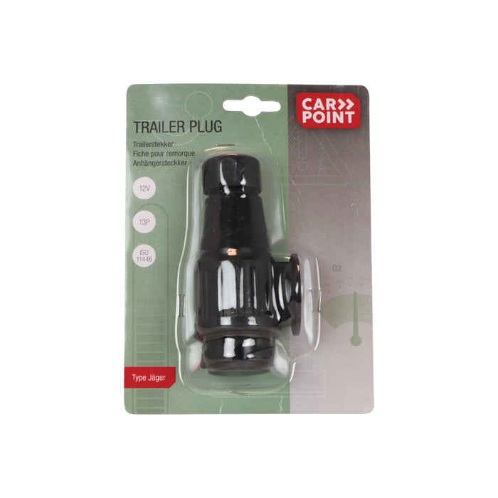 13-polet hanstik til trailer og påhæng - Carpoint