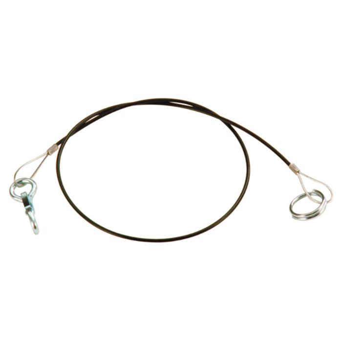 Sikkerhedswire 100 cm til trailer - Carpoint