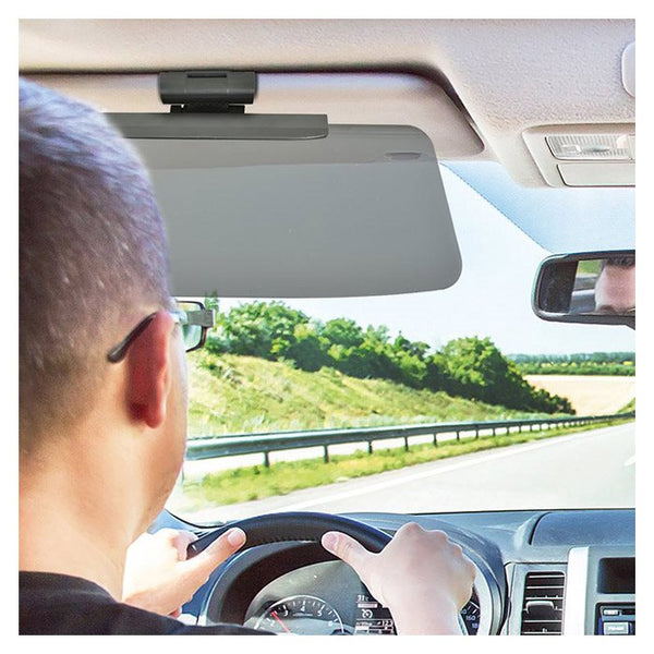 Solskærm grøntonet 34x11 cm til bilvindue, solbeskyttelse - Carpoint